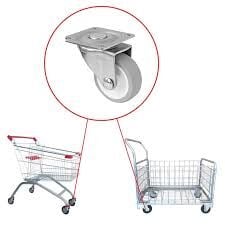 Vidali Mobilya Tekeri 50MM