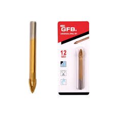 Cam Seramik Delme Üniversal Matkap Ucu