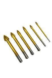 Cam Seramik Delme Üniversal Matkap Ucu