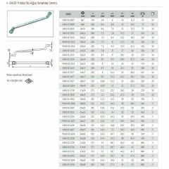 İzeltaş  Yıldız Anahtar  30x32