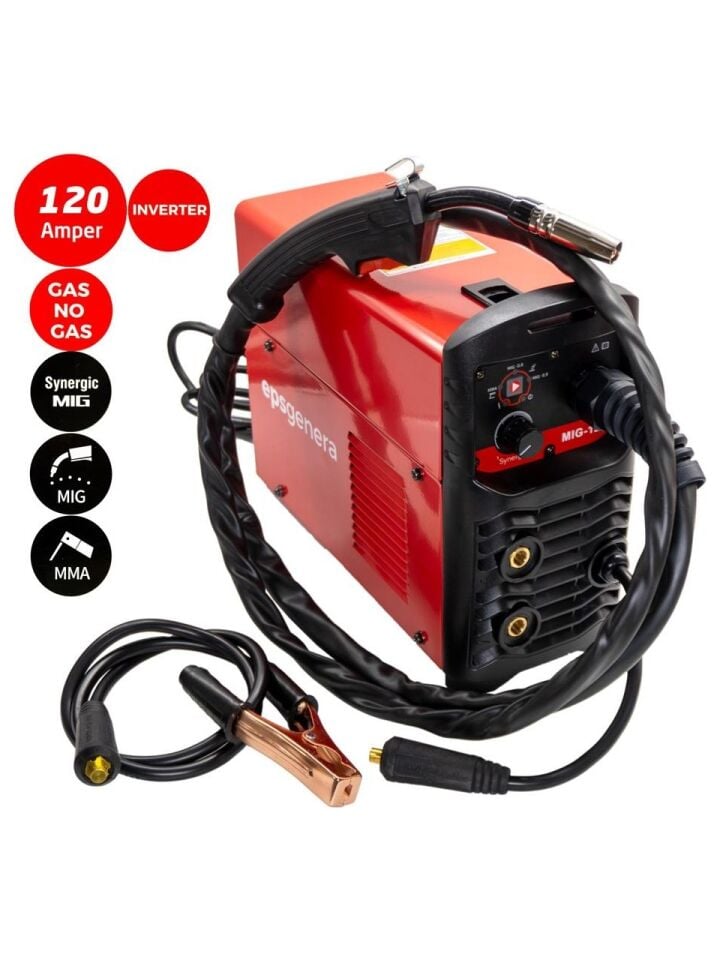 Eps Genera MIG120 Gazsız Gazaltı Kaynak Makinesi