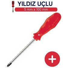 Yıldız Tornavida 5*100