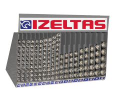 İzeltaş  Lokma Anahtar Altıköşe 1/2 Kısa Lokmalar 26 mm