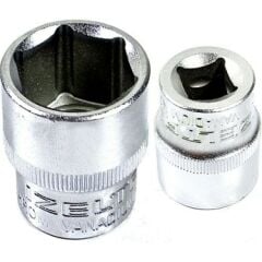 İzeltaş  Lokma Anahtar Altıköşe 1/2 Kısa Lokmalar 26 mm