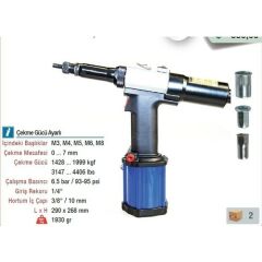 Yama Tpm8x M3-8 Hidrolik Somun Perçin Makinesi