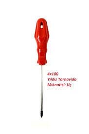Yıldız Tornavida 4*100