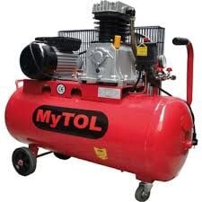 Mytol 100 LT Kasnaklı Hava Kompresörü 2 Hp İtalyan Pompa