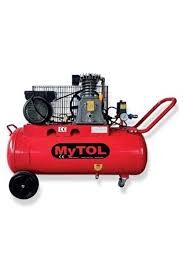 Mytol 100 LT Kasnaklı Hava Kompresörü 2 Hp İtalyan Pompa
