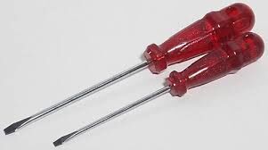 Düz Tornavida 6*100