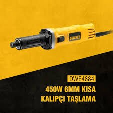 Dewalt DWE4884 450Watt Kisa Kalipçi Taslama