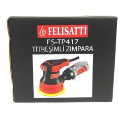 Felisatti Titreşimli Zımpara Makinesi 300 W FsTp417