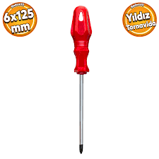 Yıldız Tornavida 6*125