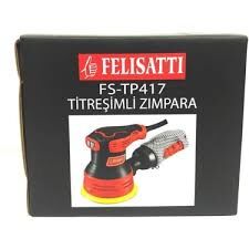 Felisatti Titresimli Zimpara Makinesi 300 W FsTp417