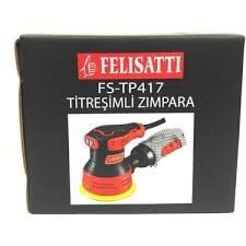 Felisatti Titreşimli Zımpara Makinesi 300 W FsTp417