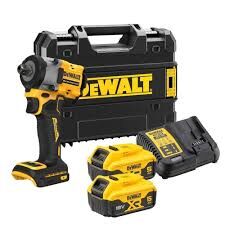 Dewalt DCF922P2T 18V 5.0AH Li-ion Kömürsüz Çift Akülü Somun Sikma
