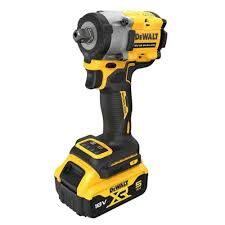 Dewalt DCF922P2T 18V 5.0AH Li-ion Kömürsüz Çift Akülü Somun Sikma