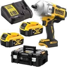 Dewalt DCF922P2T 18V 5.0AH Li-ion Kömürsüz Çift Akülü Somun Sikma