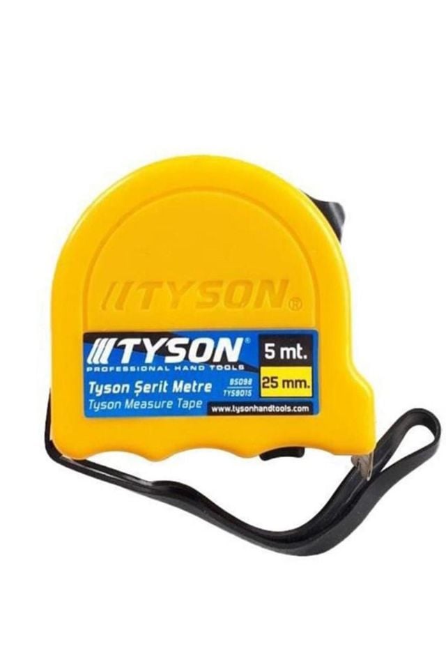 Şerit Metre Tyson 5*25 (5 Mt)