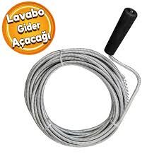 Lavabo Açma Teli 3 Mt