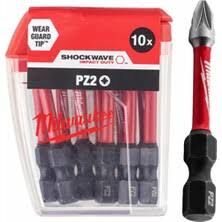 Yildiz Uç Ph2 50mm-Milwaukee  (10 adet)