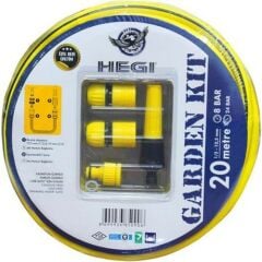 Hegi Garden Kit 1/2'' Bahçe Hortumu