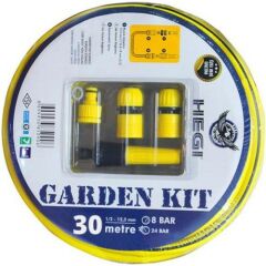 Hegi Garden Kit 1/2'' Bahçe Hortumu