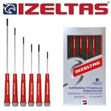 Klemens Elektrikçi Tornavida Seti (6 Parça)