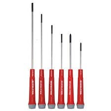 Klemens Elektrikçi Tornavida Seti (6 Parça)