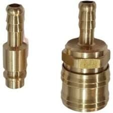 Kompresör Jaki-Stoper Hava Jaki 1/2 Erkek-1/4 Disi Gövde