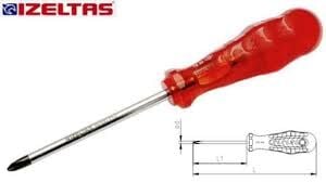 İzeltaş Kraft Düz Tornavida *150