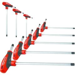 İzeltaş T Alyan Anahtar Plastik Saplı