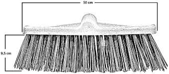 Plastik Mega 50cm Çali Firçasi