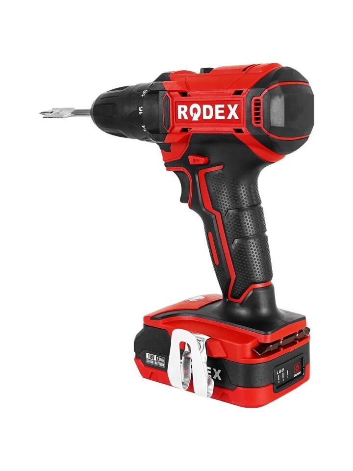 Rodex RDX3375A Çift Akülü Matkap 20V/2.0 Amper