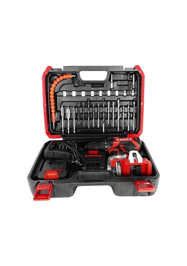 Rodex RDX3375A Çift Akülü Matkap 20V/2.0 Amper