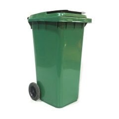 Tekerlekli Çöp Konteyneri 120 Lt Balatlı
