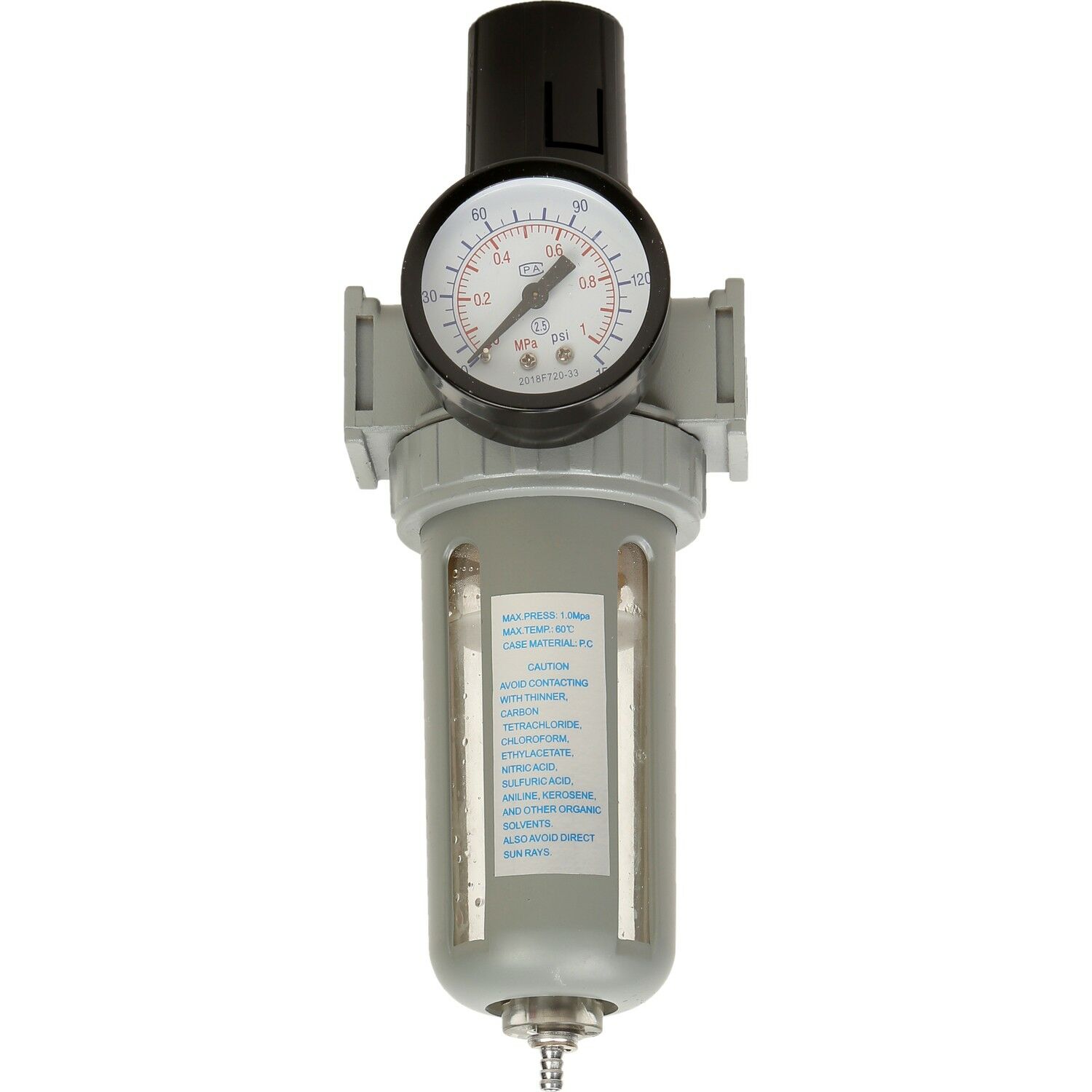 Luft Werkzeuge Regülatörlü Su Tutucu Filtre AFR80