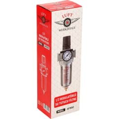 Luft Werkzeuge Regülatörlü Su Tutucu Filtre AFR80