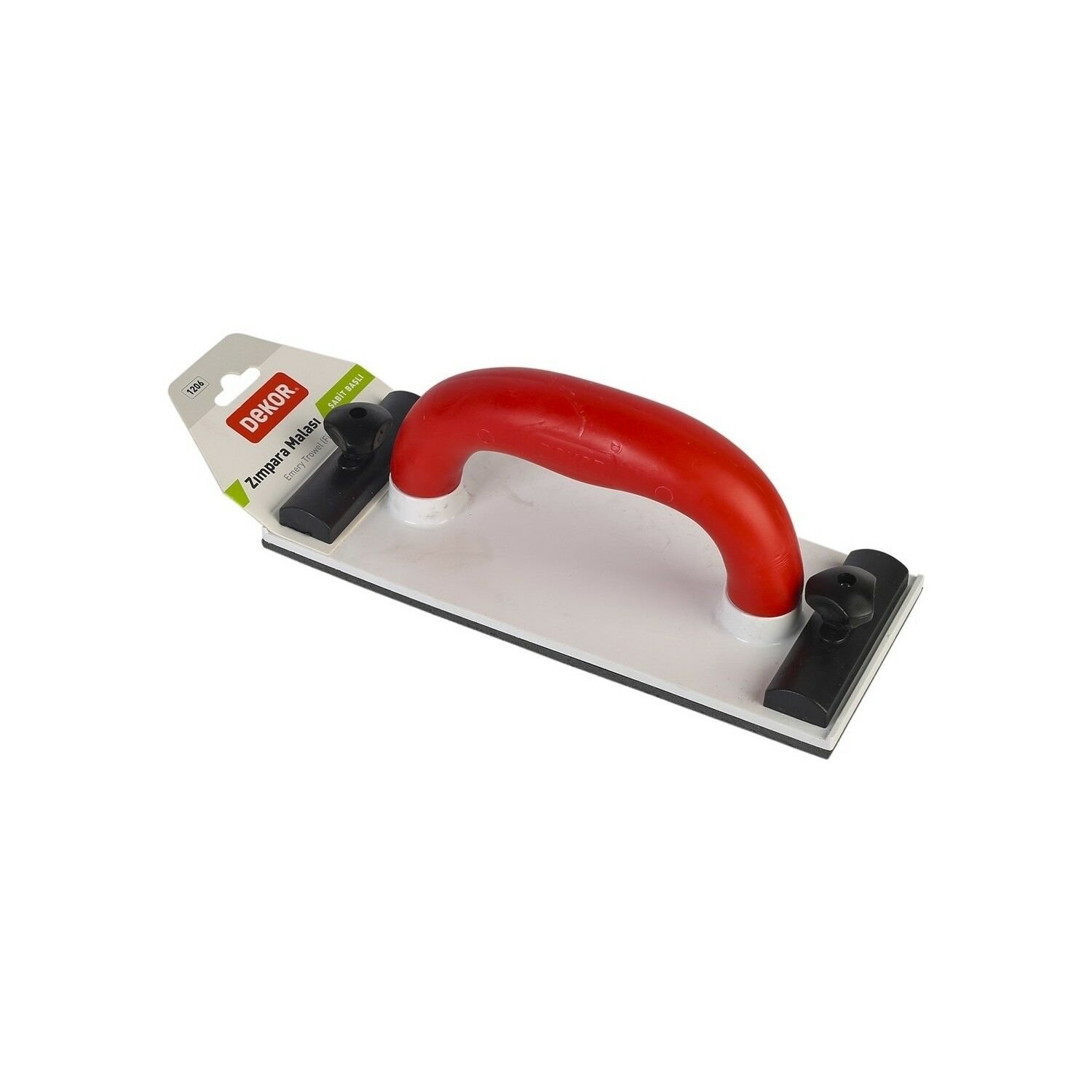 Dekor 1206 Zımpara Malası Sabitbaşlı 19X6