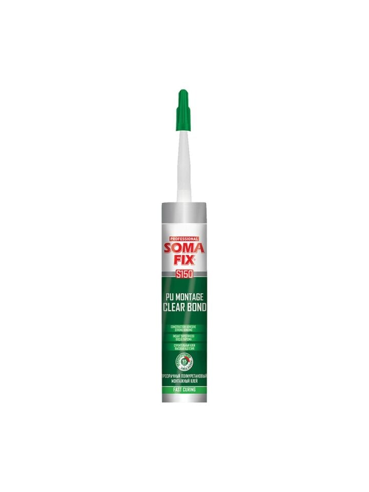 Soma fix Pu Montege Clearbond Sıvı Çivi 310 ml S150