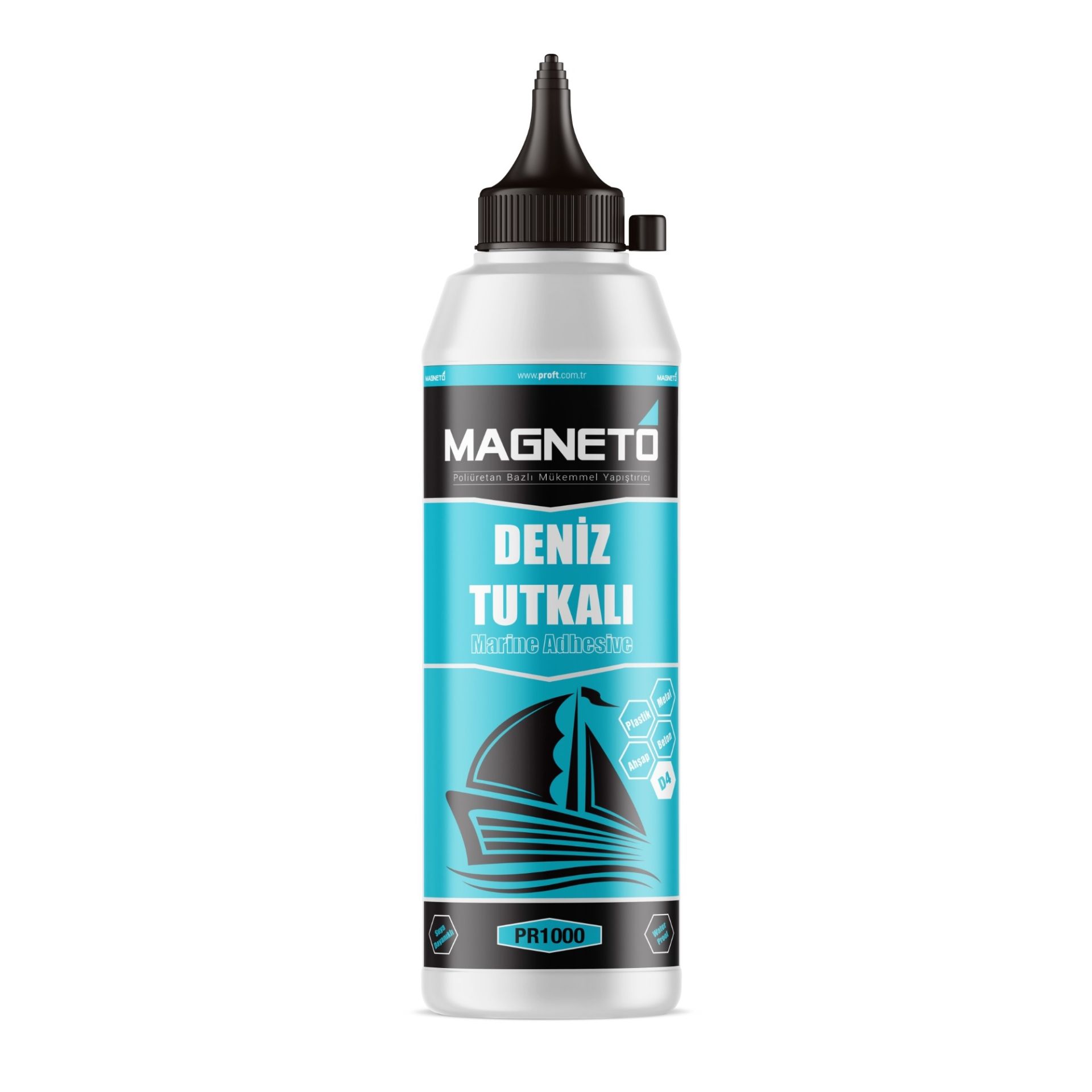 Deniz Tutkalı Magneto 500 gr