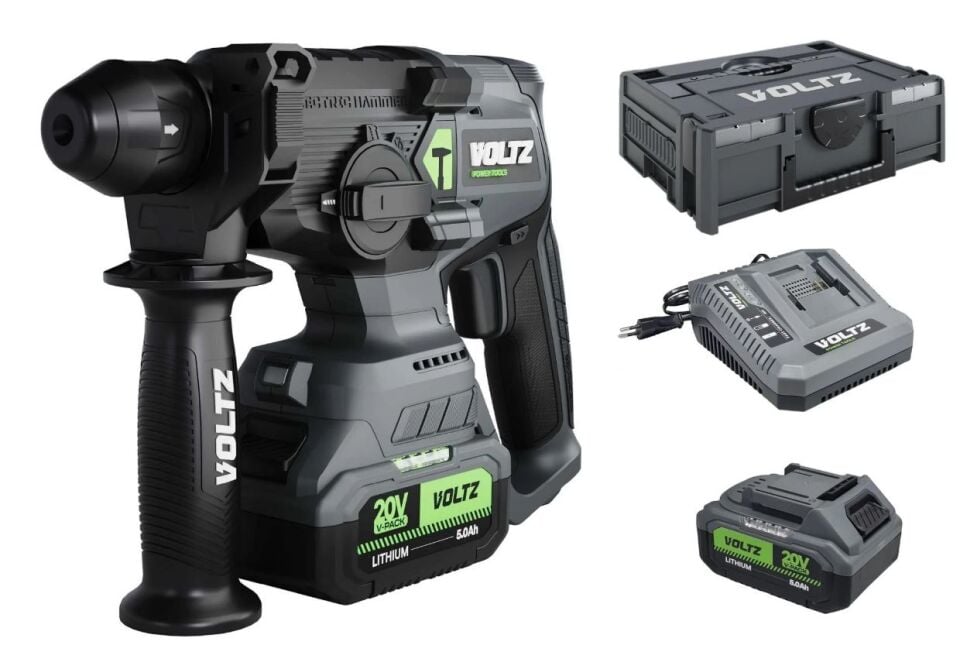 Voltz VZHD-20 Akülü Kırıcı Delici