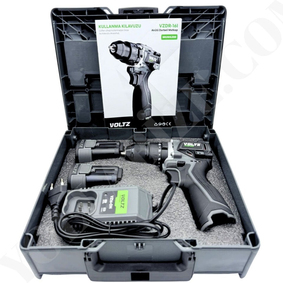 Voltz VZDR-161 Akülü Darbeli Matkap