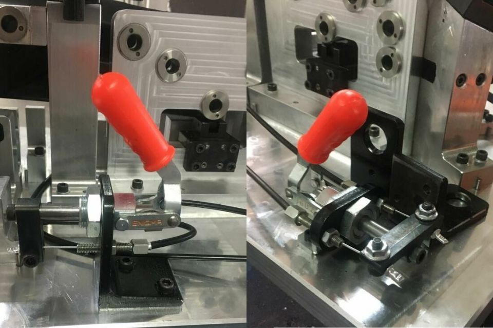 Yatay Taban Klemp  16008Y İtme Çekme Çırak