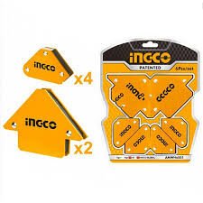 INGCO Manyetik Kaynak Tutucu (6 Parça)-AMWH6001