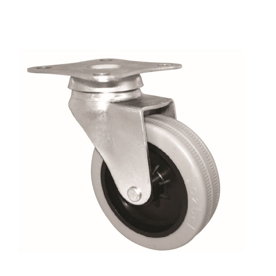 Sarhoş PVC Tablalı Teker 50MM