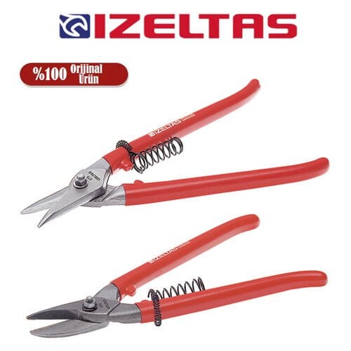 İzeltaş 250 mm Kaportacı Makası