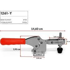 Yatay Taban Klemp Baglanti Elemani 1261Y Çirak