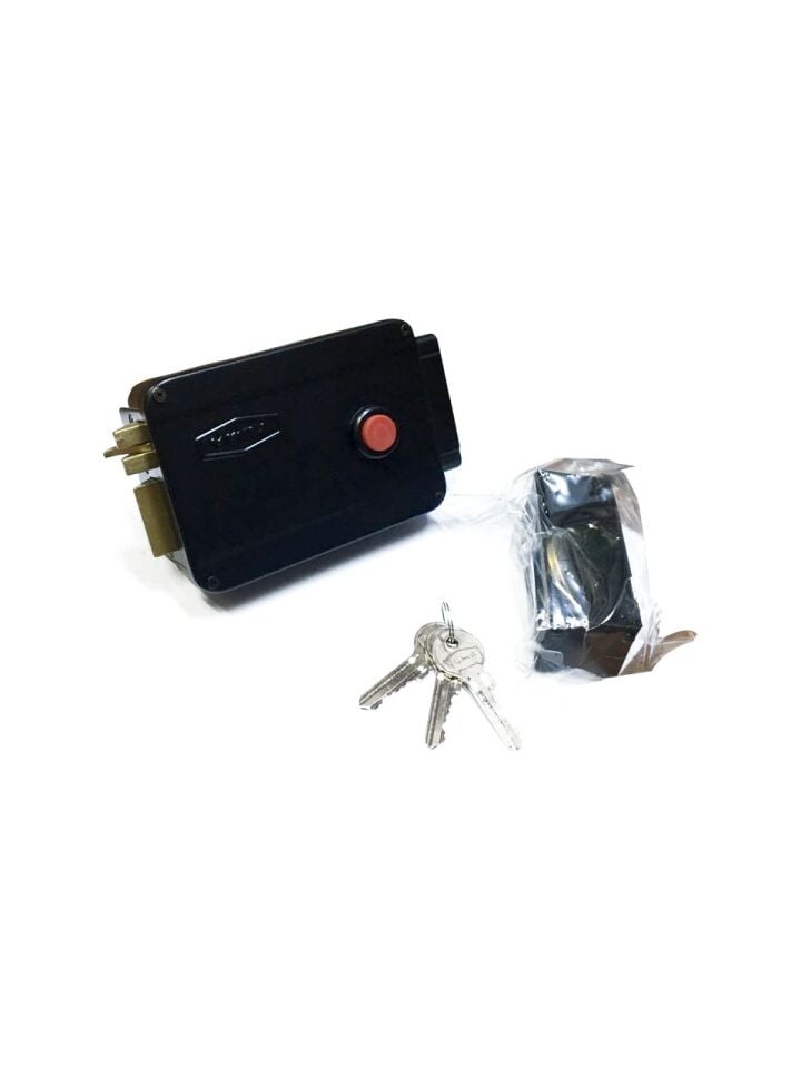 Yuma Elektrikli Trajlı Kilit (YM609)