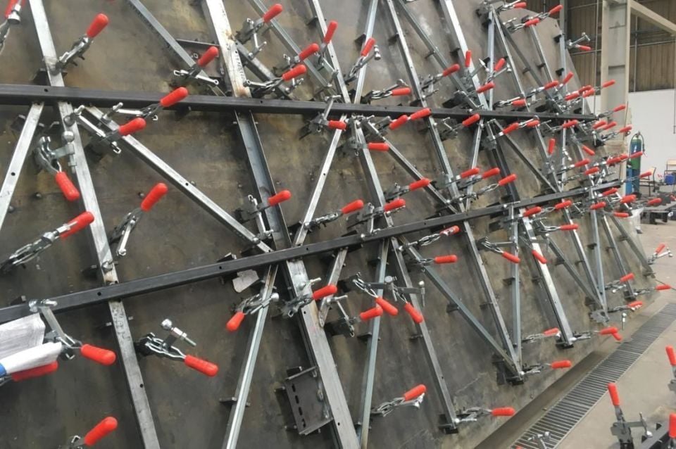 Kancalı Klemp Bağlantı Elemanı 13006 Çırak