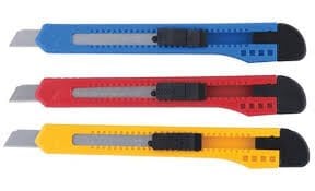 Maket Biçagi Küçük Plastik